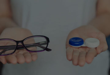 Astuces pour passer des lunettes aux entilles de-contact