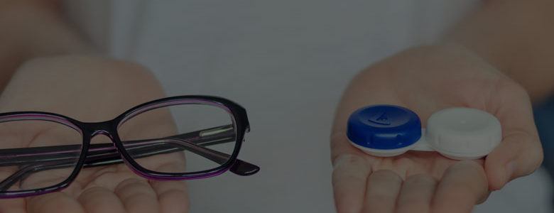 Astuces pour passer des lunettes aux entilles de-contact